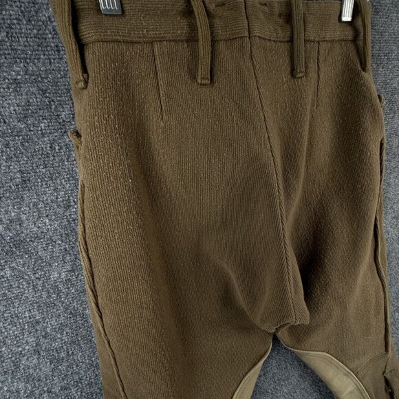 VTG Army Riding Breeches No. 2 Dress Cavalry Jodhpurs 72 Compton Sons Webb 29x21 - Picture 15 of 16